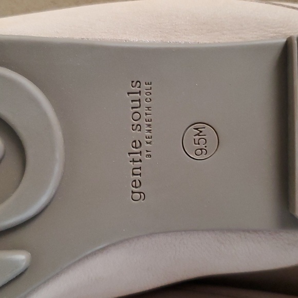 Gentle Souls Eugene Bow Leather Slide Flat Mule 9.5 - Picture 7 of 13